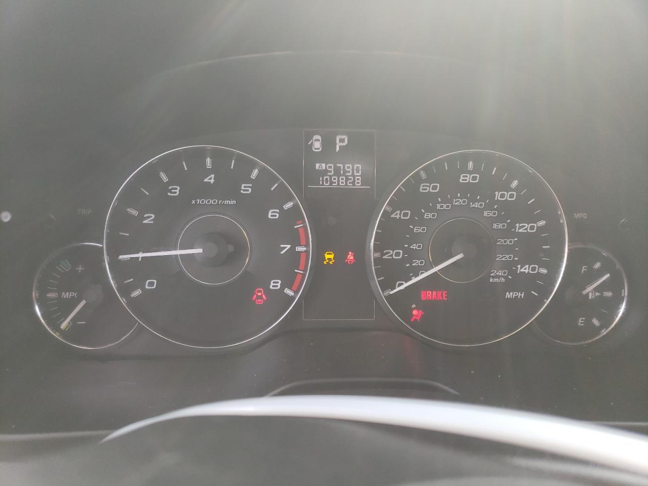 4S3BMBK6XB3252317 2011 Subaru Legacy 2.5I Limited