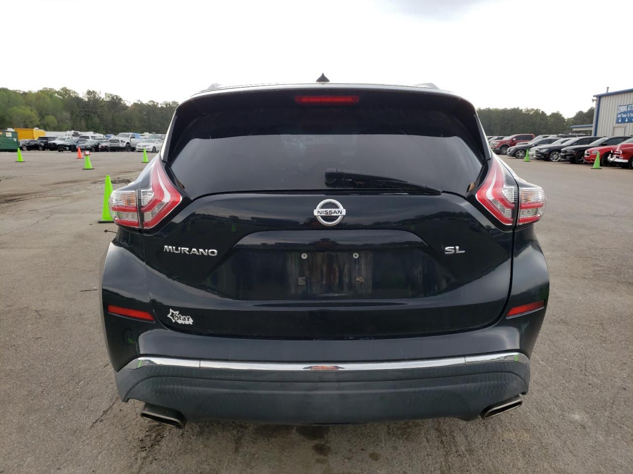 2015 Nissan Murano S vin: 5N1AZ2MG7FN221003