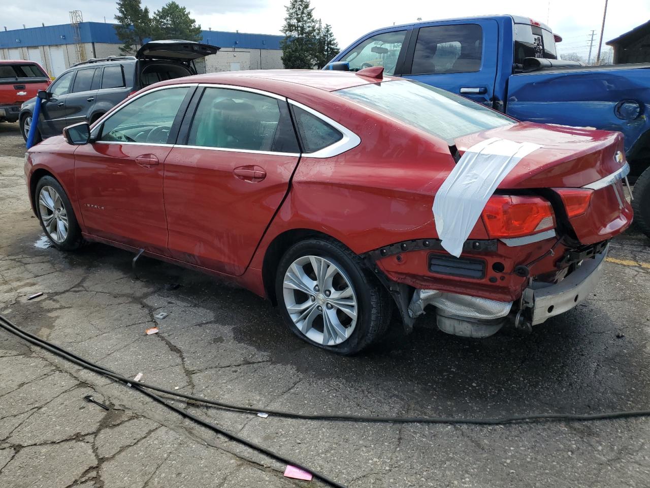 2G1115SLXF9265618 2015 Chevrolet Impala Lt