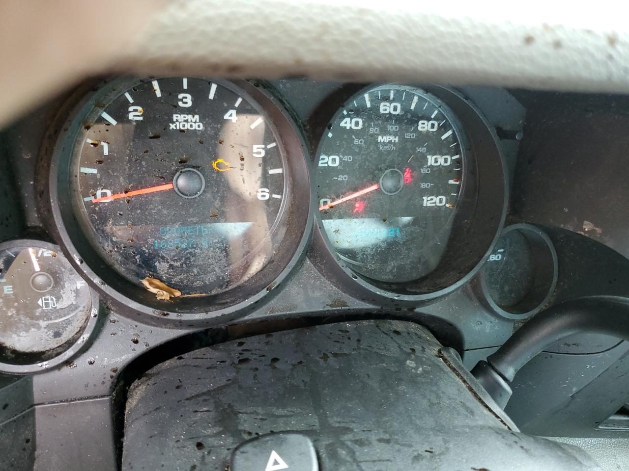 1GCNCPEX4BZ455315 2011 Chevrolet Silverado C1500