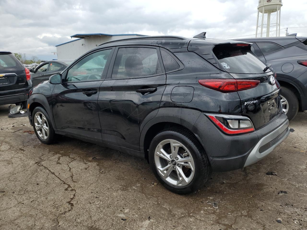 2023 Hyundai Kona Sel vin: KM8K6CAB5PU014273