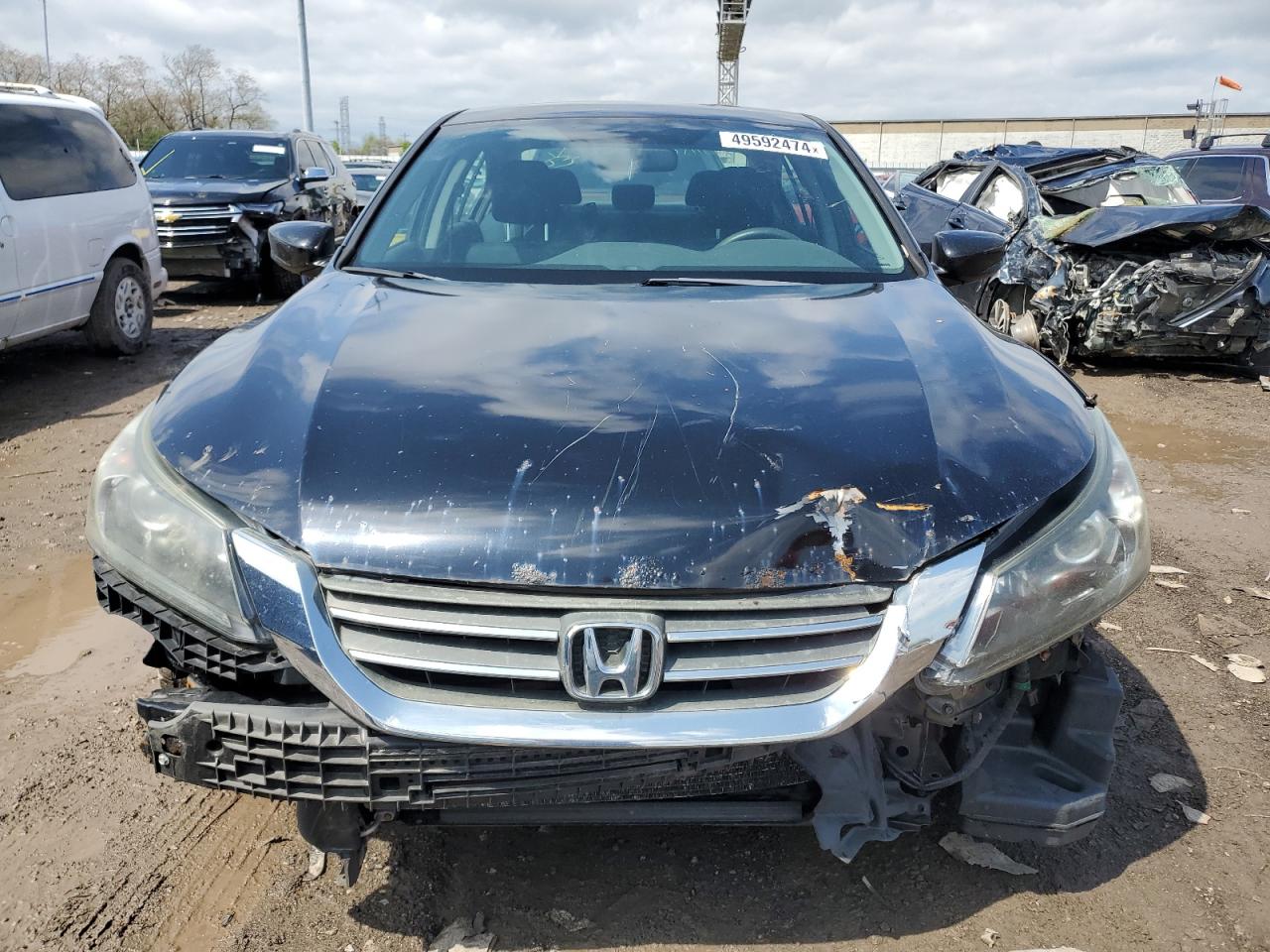 1HGCR2F34EA074279 2014 Honda Accord Lx