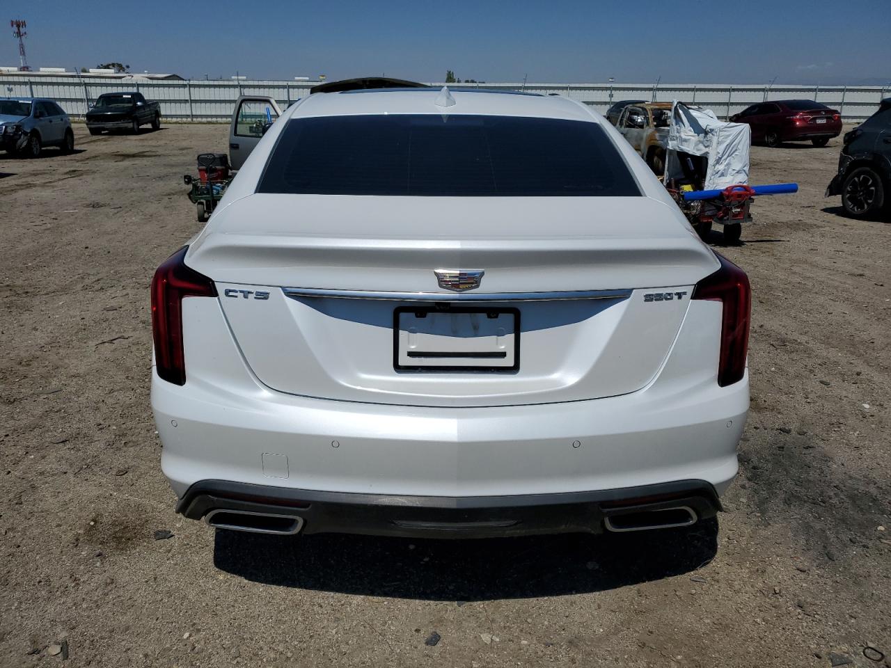 1G6DW5RK2N0114352 2022 Cadillac Ct5 Luxury