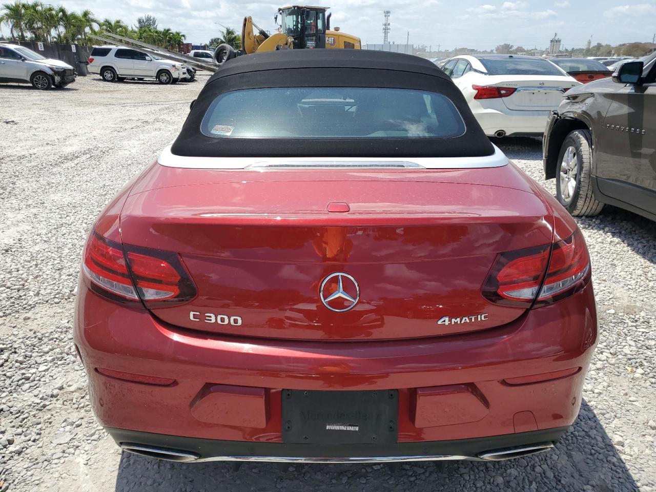 W1KWK8EB0MG104360 2021 Mercedes-Benz C 300 4Matic