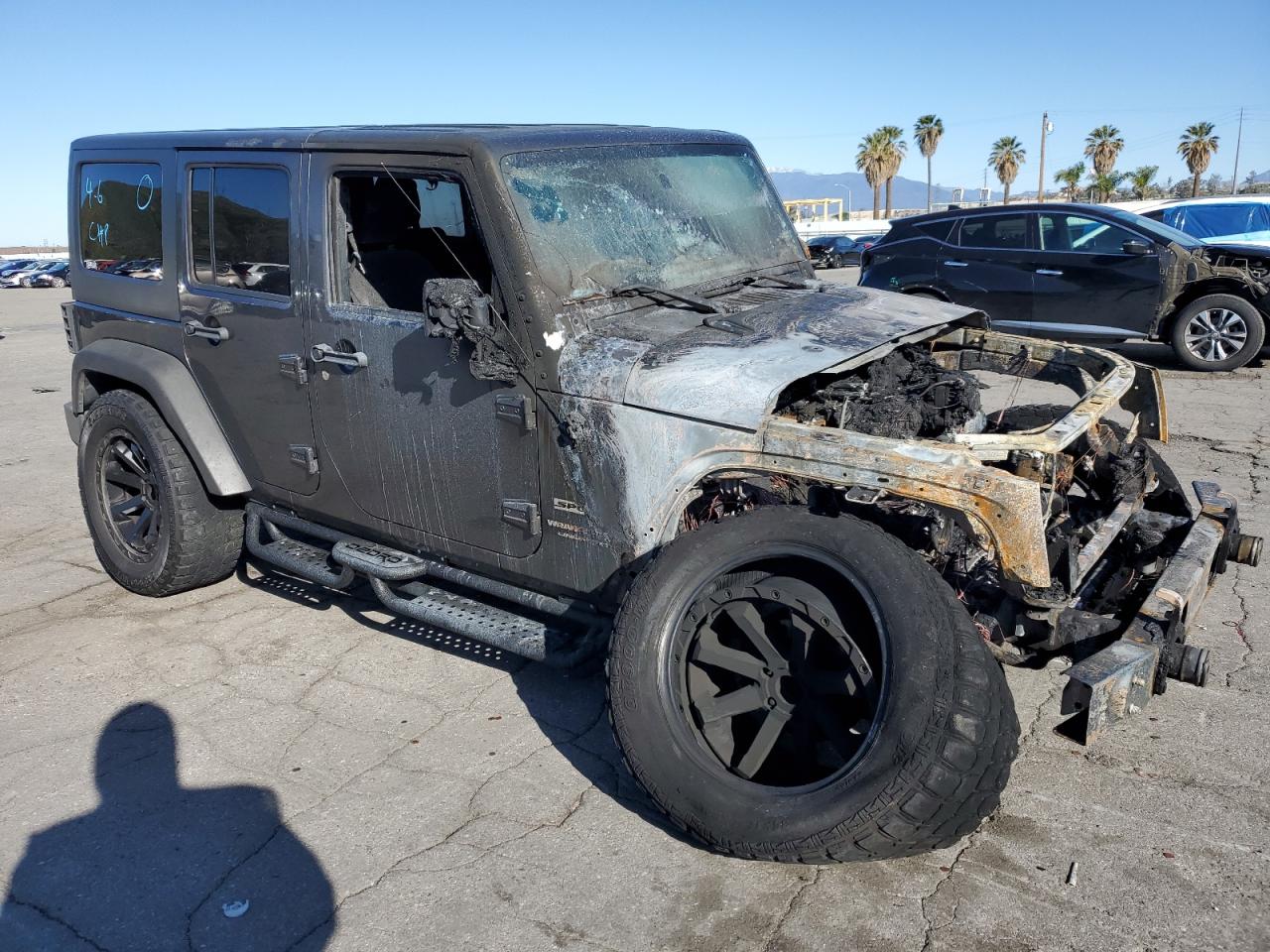 1C4BJWDG4JL886839 2018 Jeep Wrangler Unlimited Sport