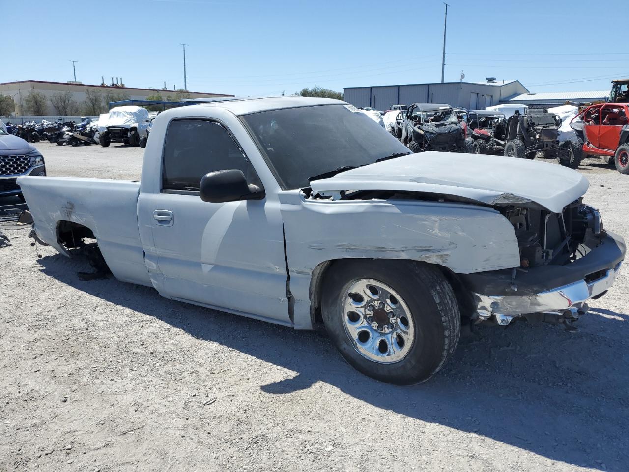 3GCEC14V47G168352 2007 Chevrolet Silverado C1500 Classic