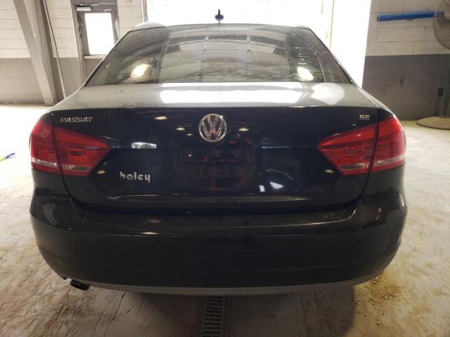 2012 Volkswagen Passat Se VIN: 1VWBP7A38CC009499 Lot: 50101654