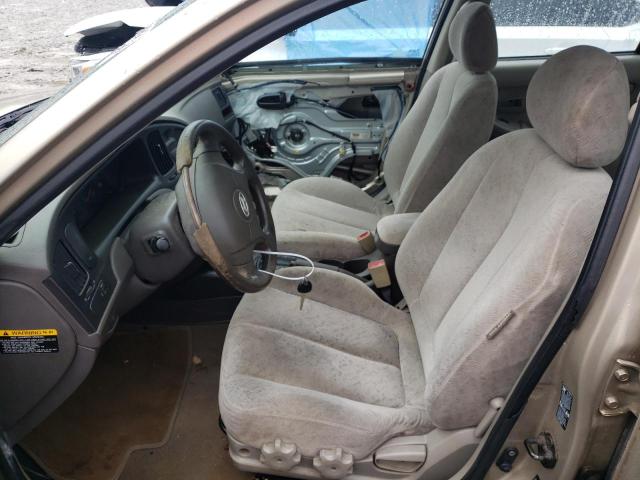 2005 Hyundai Elantra Gls VIN: KMHDN46D25U075704 Lot: 49871114