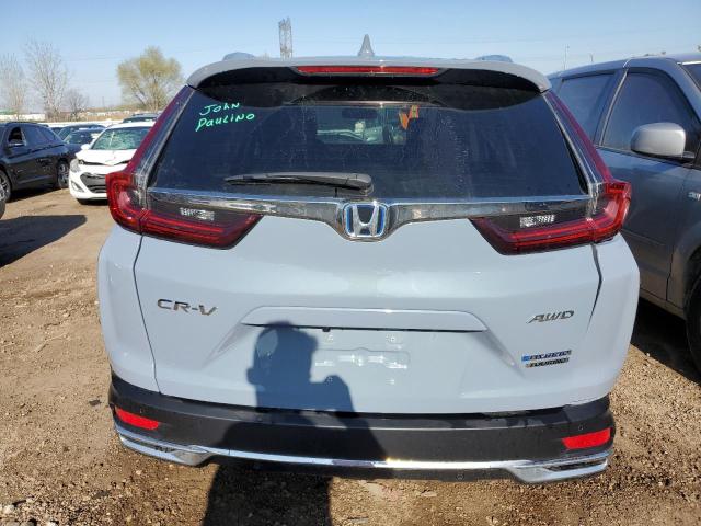 2022 Honda Cr-V Touring VIN: 5J6RT6H99NL034586 Lot: 51268614