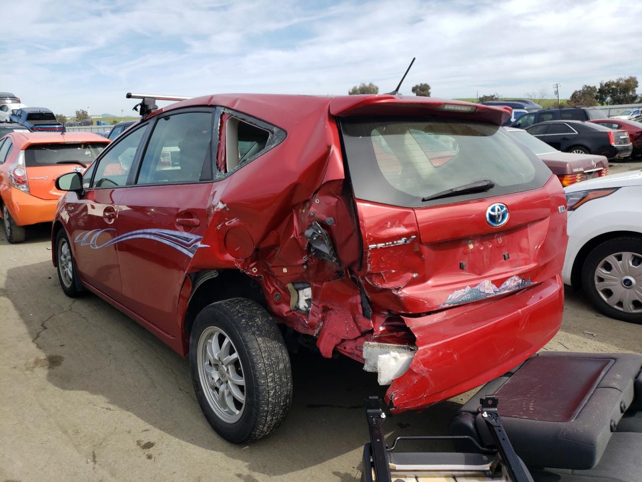 JTDZN3EU3E3361363 2014 Toyota Prius V