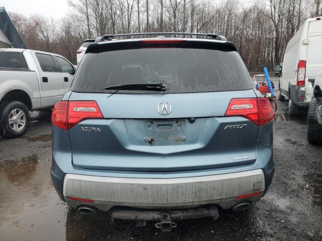 2HNYD28387H513949 | 2007 Acura mdx technology