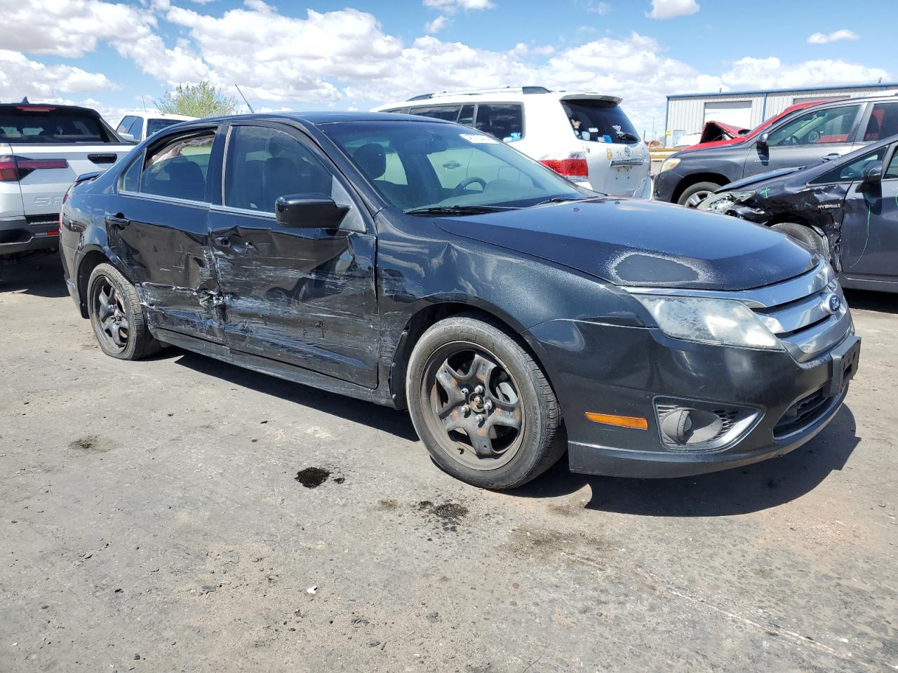3FAHP0HA4AR382651 2010 Ford Fusion Se