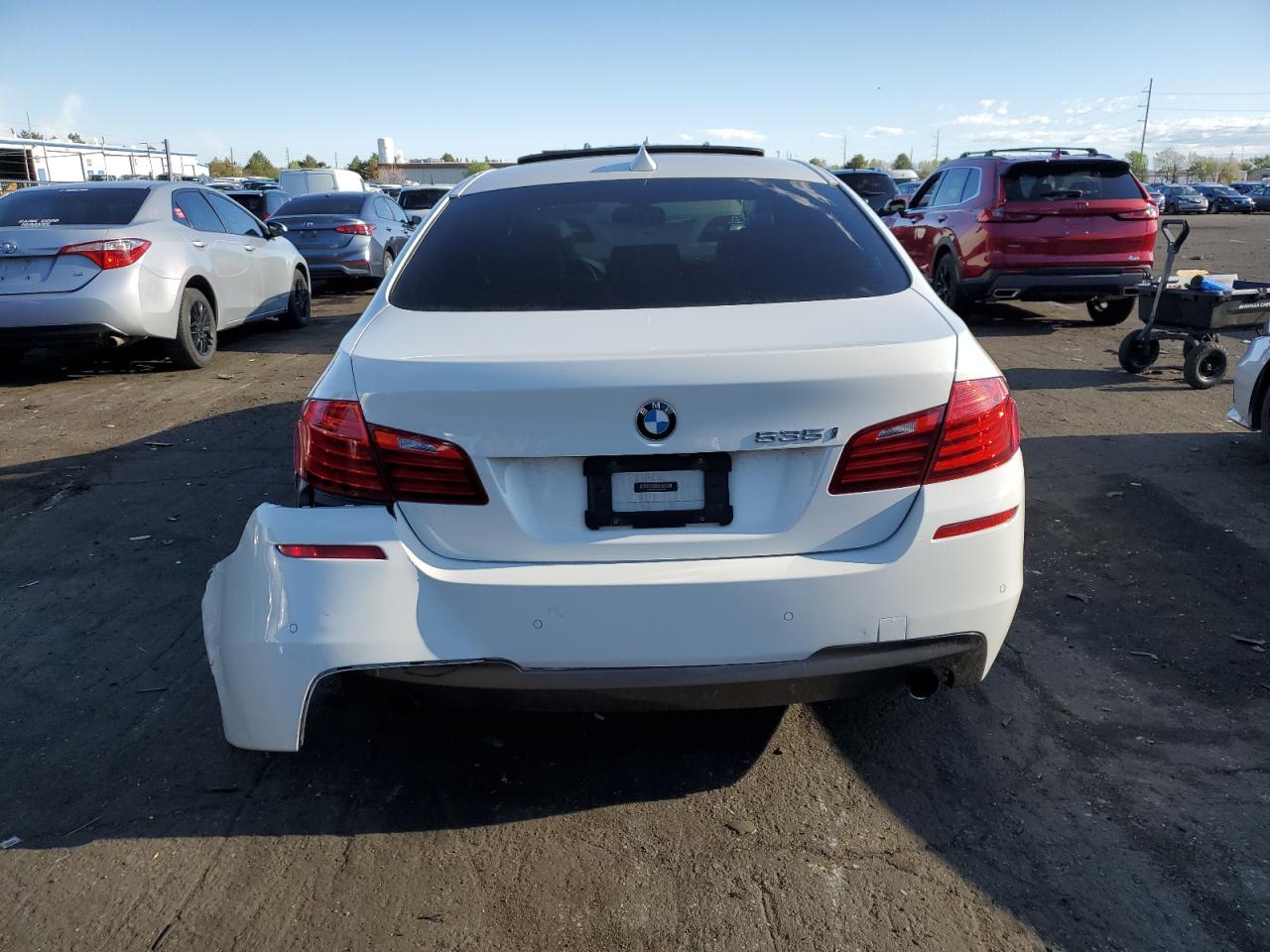 WBA5B1C54EDZ37069 2014 BMW 535 I