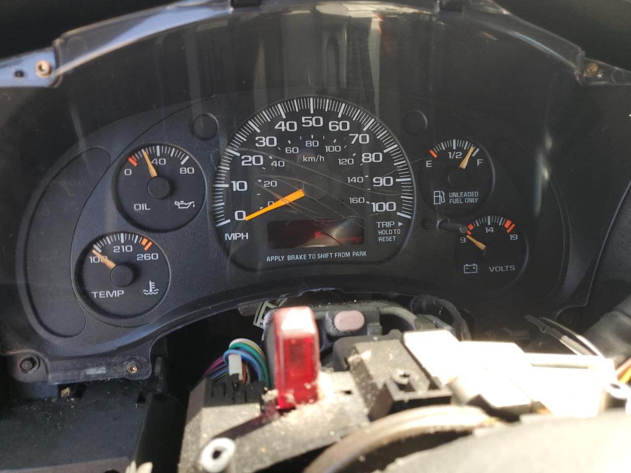 1GNEL19W7YB191093 2000 Chevrolet Astro