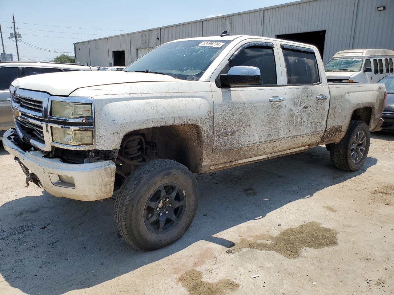 3GCUKTEC6EG341616 2014 Chevrolet Silverado K1500 High Country