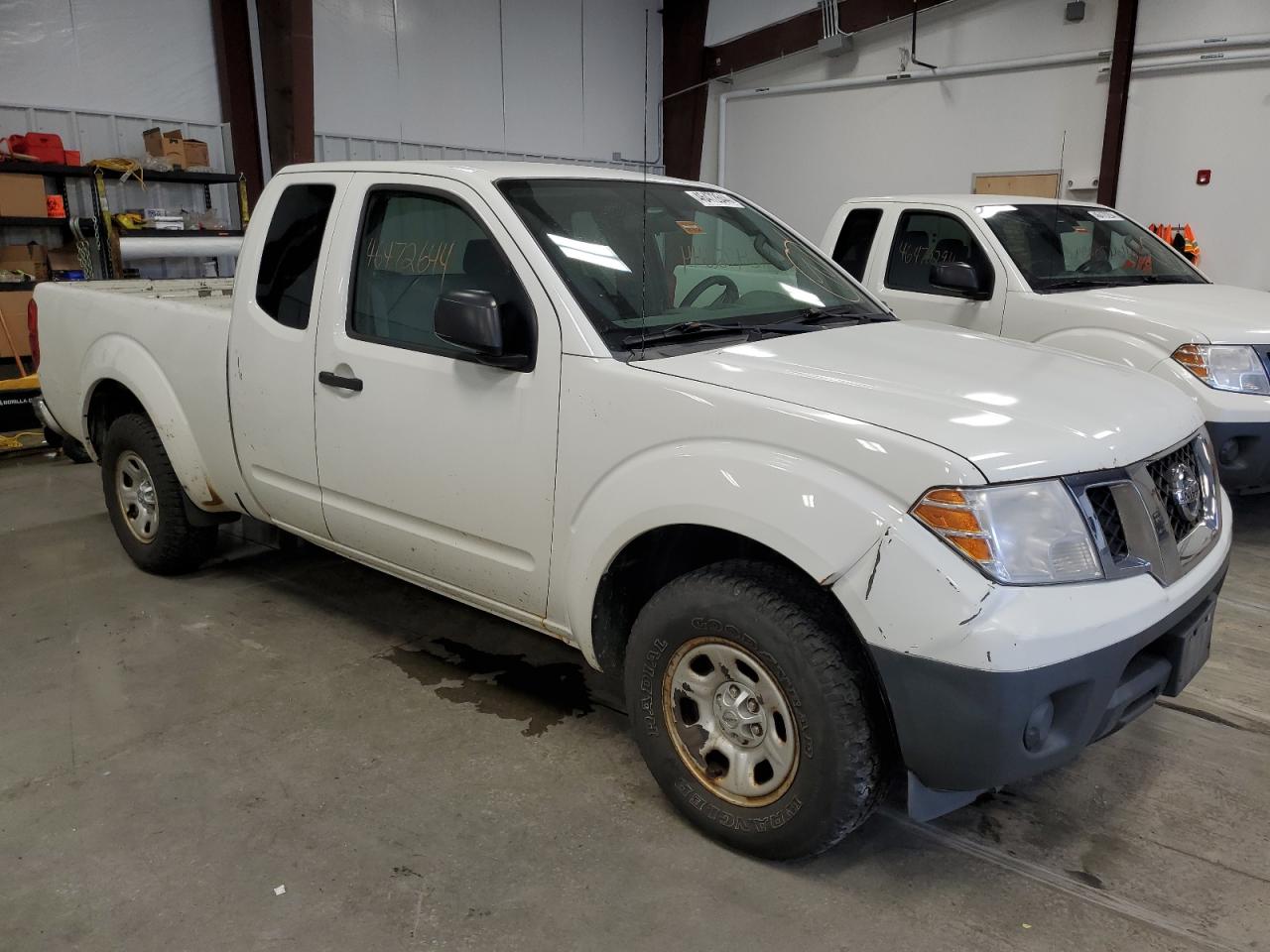 2013 Nissan Frontier S vin: 1N6BD0CT5DN754438