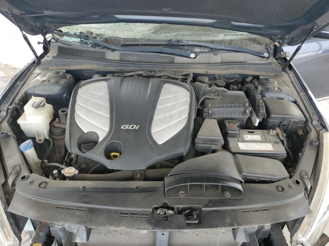 KNALN4D7XE5123535 2014 Kia Cadenza Premium