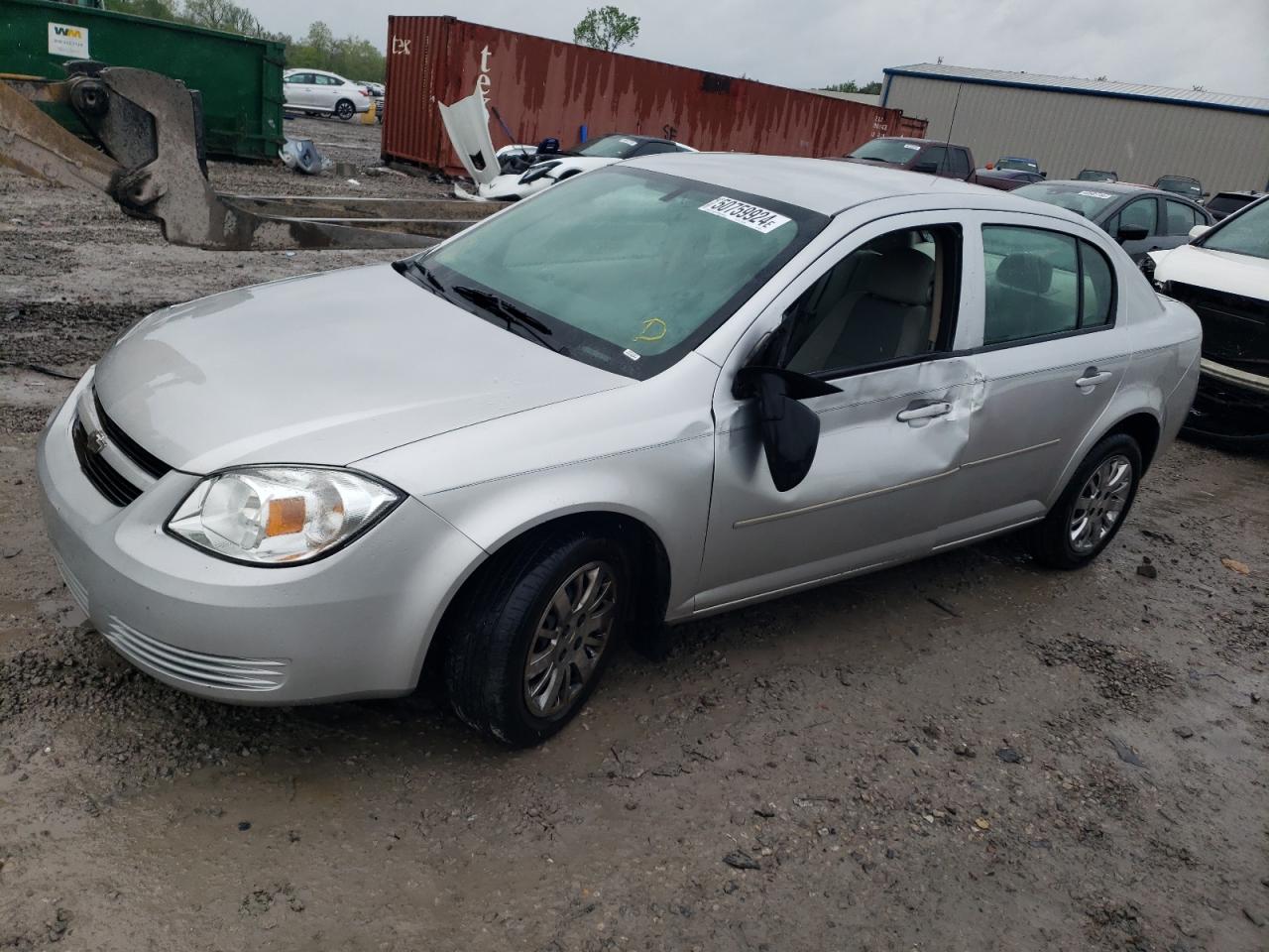 1G1AB5F57A7126016 2010 Chevrolet Cobalt Ls