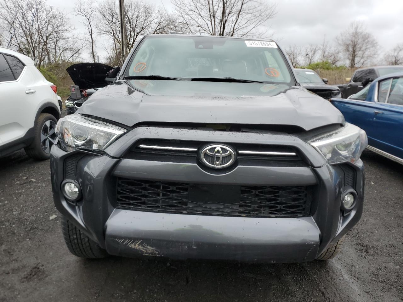 Lot #2485092882 2020 TOYOTA 4RUNNER SR