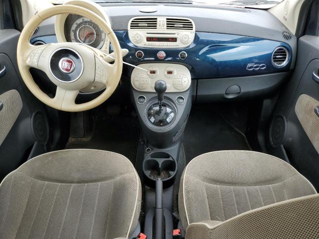 2013 Fiat 500 Lounge VIN: 3C3CFFCR5DT651999 Lot: 50734564