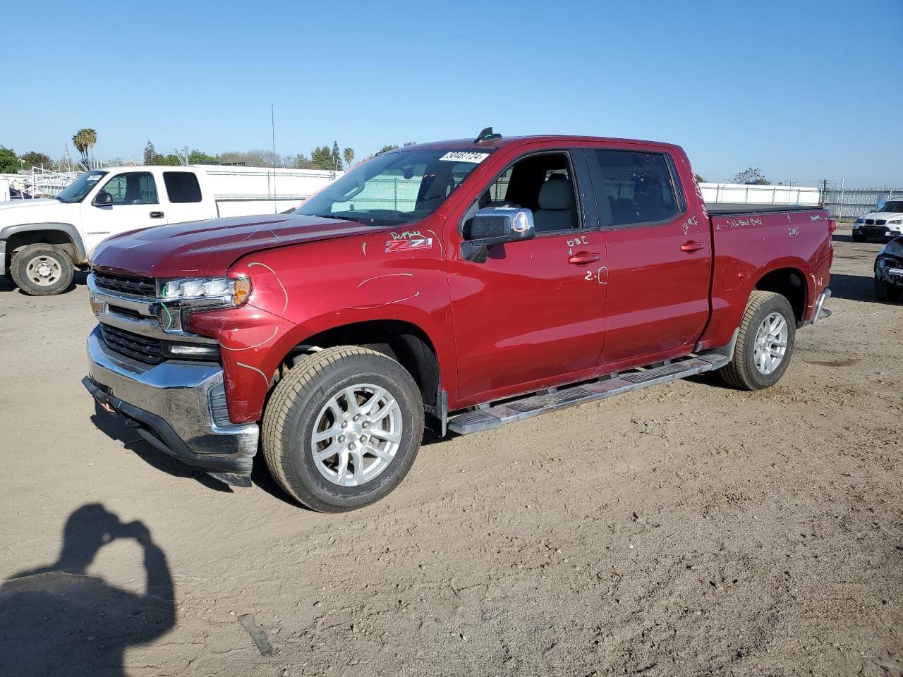 1GCUYDED8KZ138445 2019 Chevrolet Silverado K1500 Lt