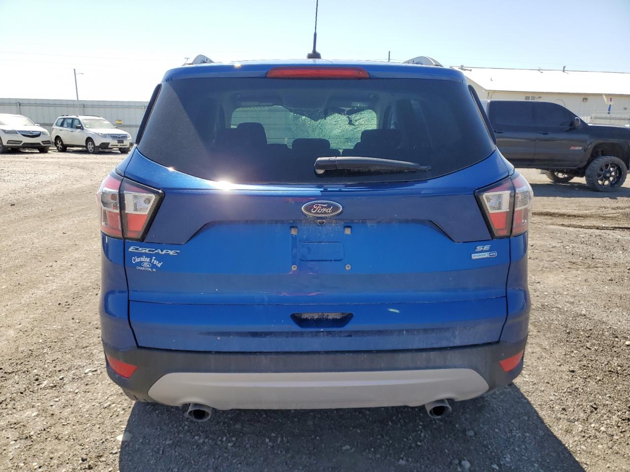 1FMCU9GDXJUA23645 2018 Ford Escape Se