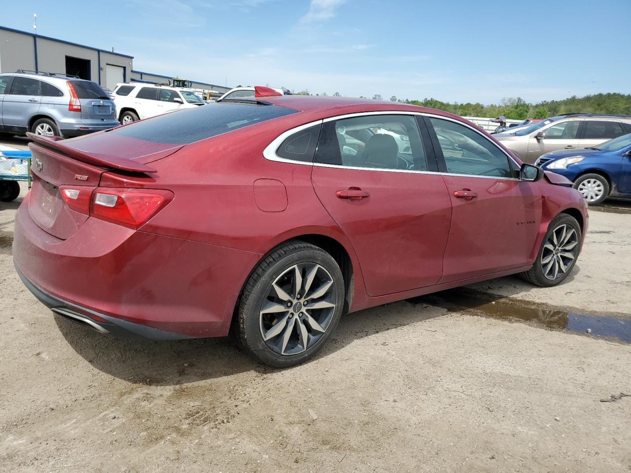 2021 Chevrolet Malibu Rs vin: 1G1ZG5ST8MF007622