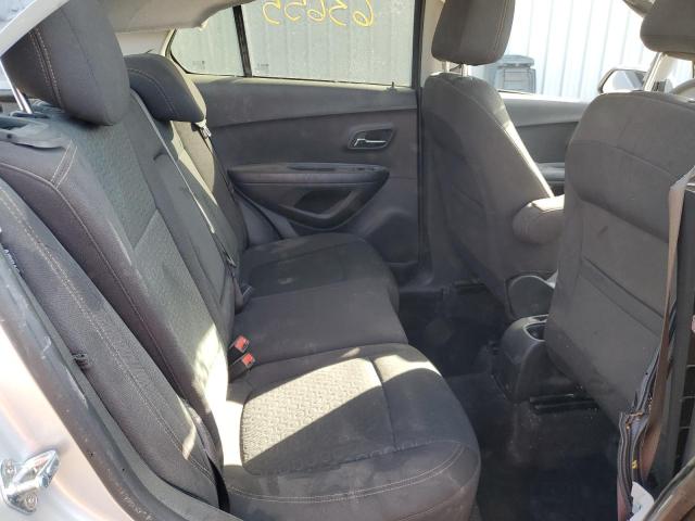 2022 CHEVROLET TRAX LS - KL7CJKSMXNB523301