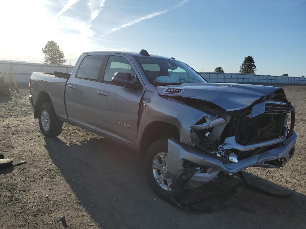 2019 Ram 2500 Big Horn vin: 3C6UR5DJ5KG540134