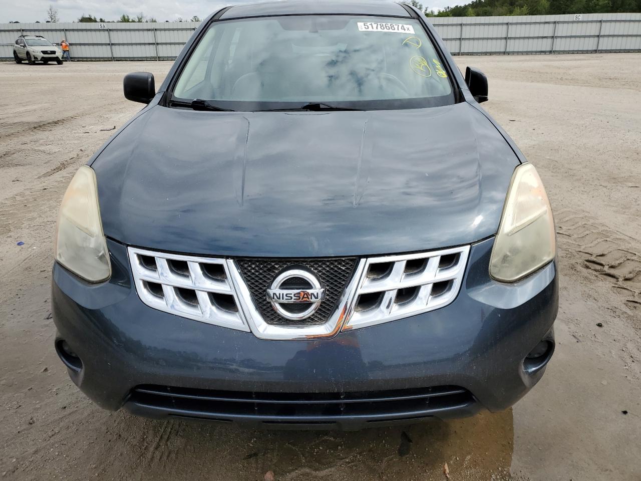 JN8AS5MT7DW520607 2013 Nissan Rogue S