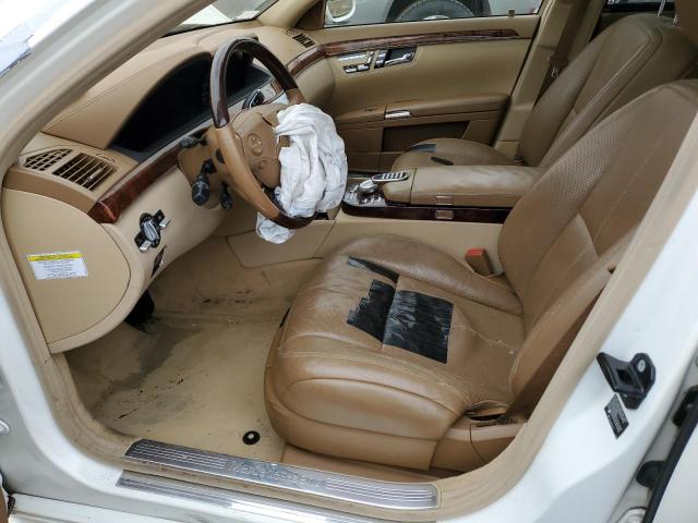 2007 Mercedes-Benz S 550 VIN: WDDNG71X67A061255 Lot: 49694454