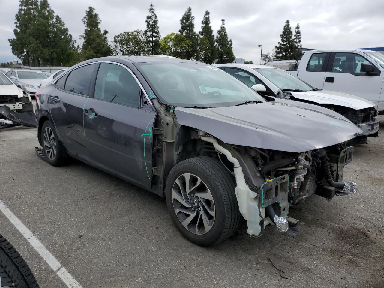 2HGFC1F33HH658509 HONDA CIVIC 2017