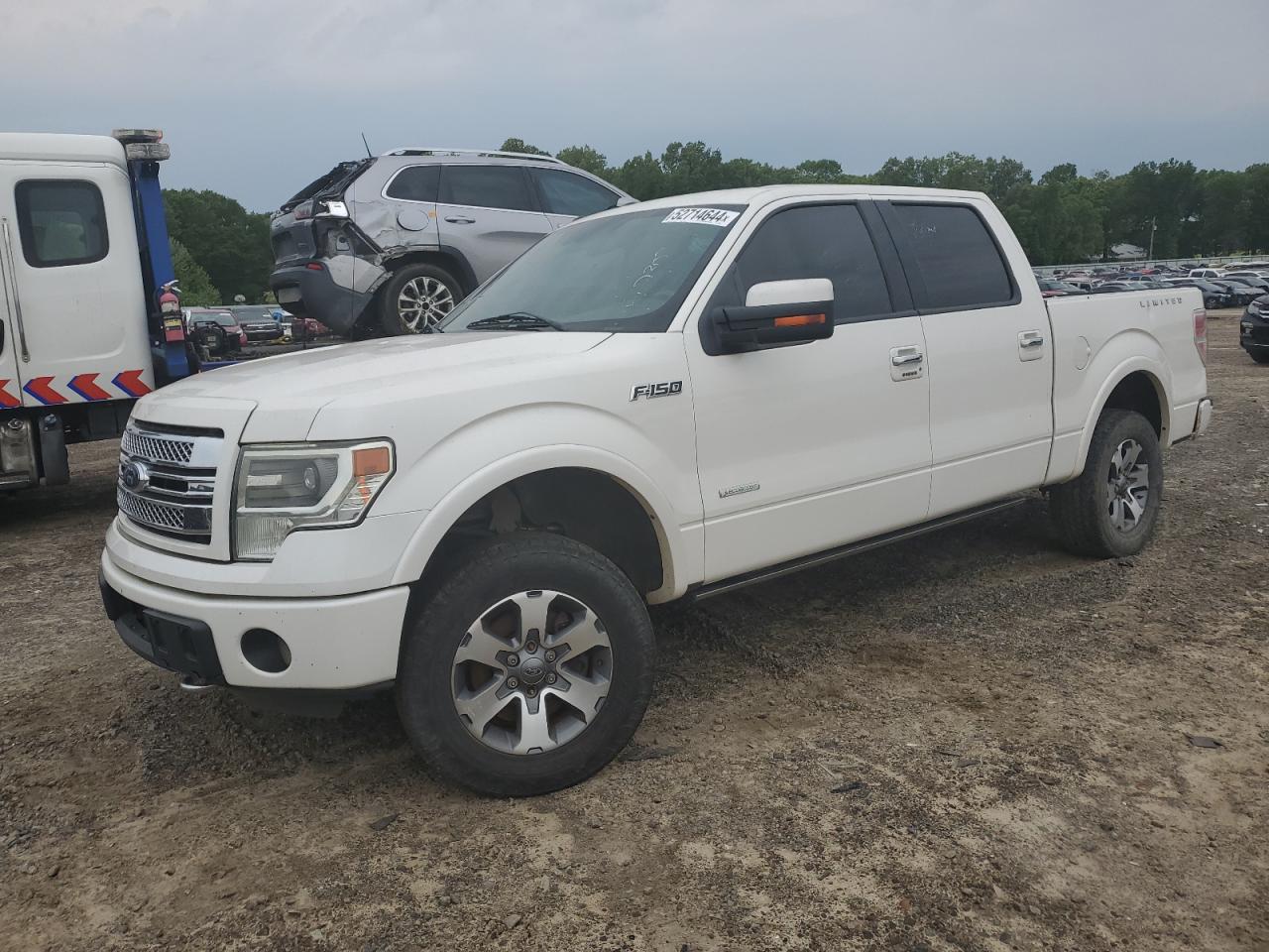 Lot #2502749021 2013 FORD F150 SUPER