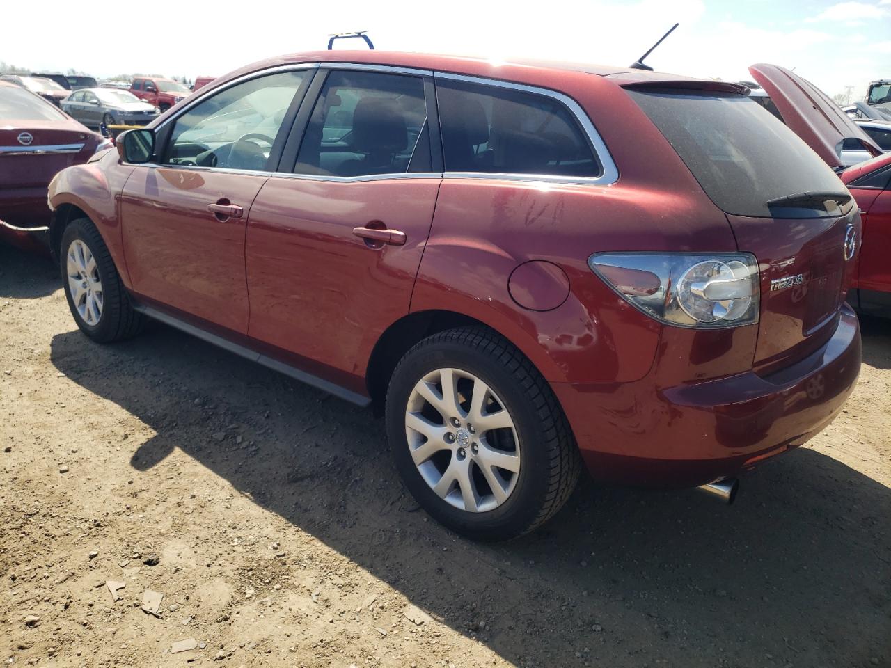 JM3ER293170152486 2007 Mazda Cx-7