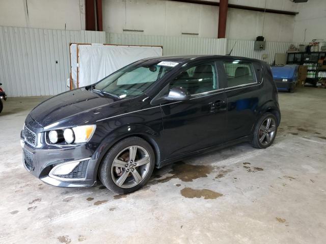 Lot #2461879186 2013 CHEVROLET SONIC RS salvage car