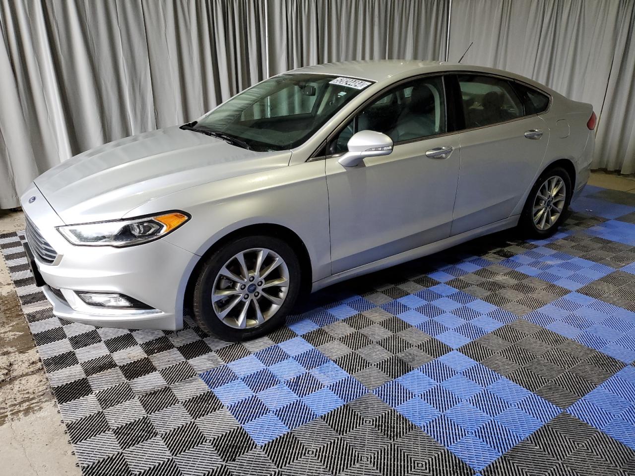 3FA6P0HD7HR253587 2017 Ford Fusion Se