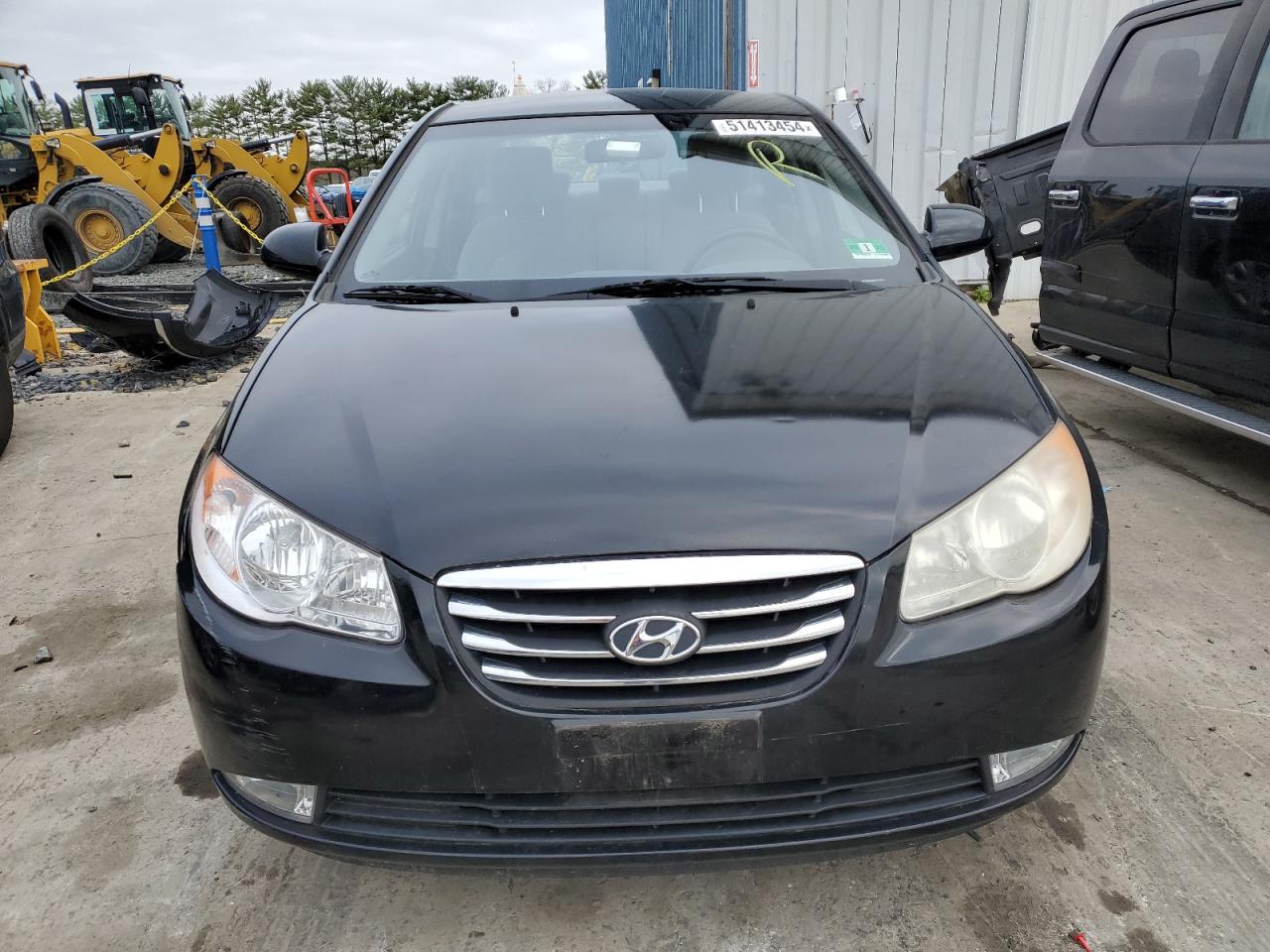 KMHDU4AD5AU210016 2010 Hyundai Elantra Blue