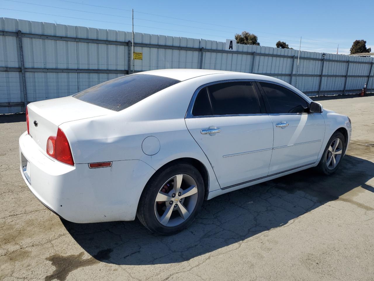 1G1ZC5E07CF103074 2012 Chevrolet Malibu 1Lt