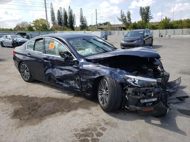 VIN WBAJA5C3XHWA35058 2017 BMW 5 Series, 530 I no.4