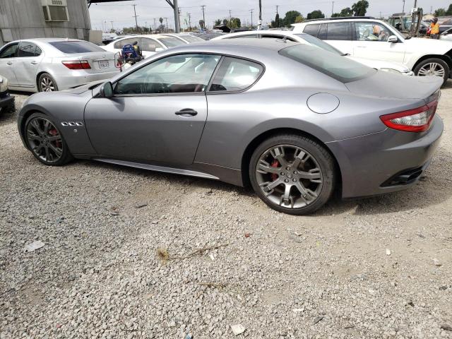 Lot #2487010893 2014 MASERATI GRANTURISM salvage car