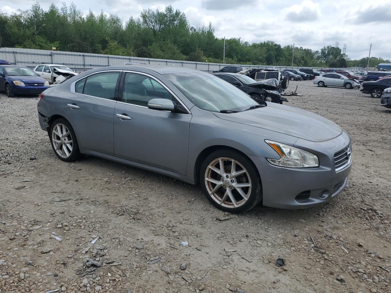 1N4AA51E99C807899 2009 Nissan Maxima S