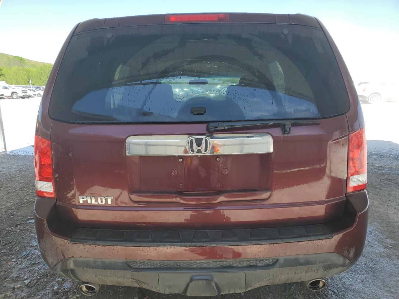 5FNYF3H62CB029159 2012 Honda Pilot Exl