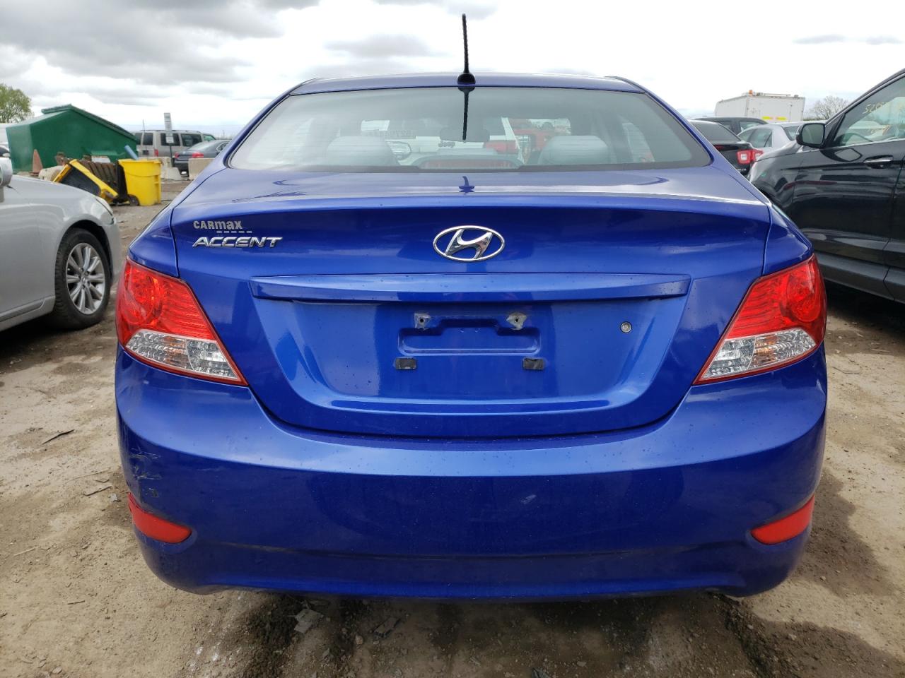 KMHCT4AE4EU662276 2014 Hyundai Accent Gls