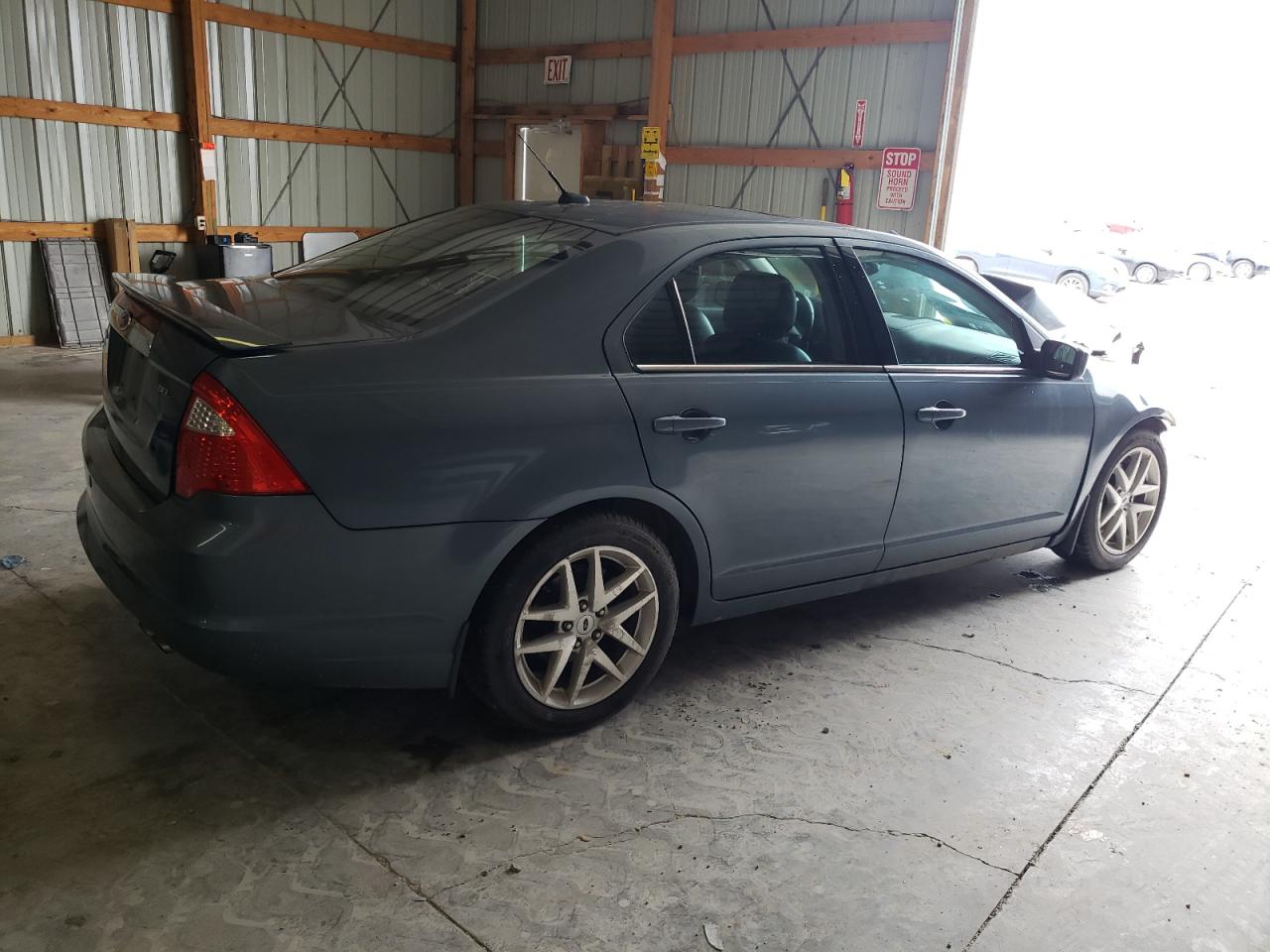 3FAHP0JA8CR404888 2012 Ford Fusion Sel