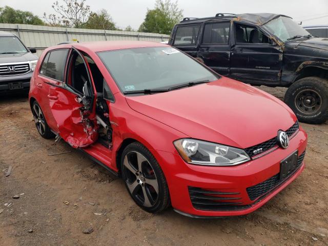 Vin: 3vw4t7au2gm018216, lot: 73915004, volkswagen gti s/se 20164