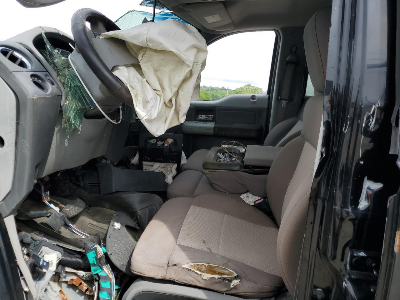 1FTPW14VX7FA25343 2007 Ford F150 Supercrew