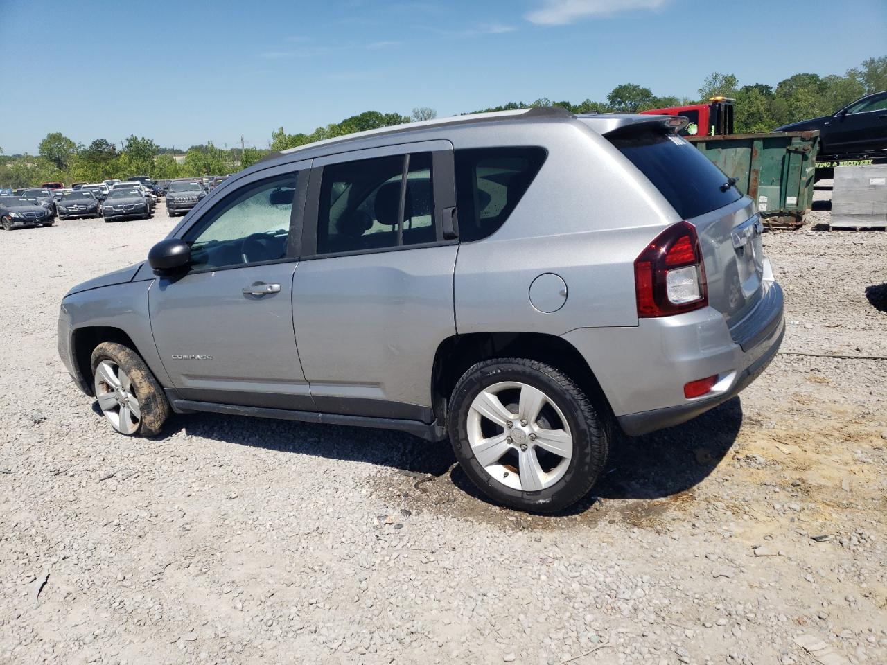 1C4NJCBAXGD775354 2016 Jeep Compass Sport