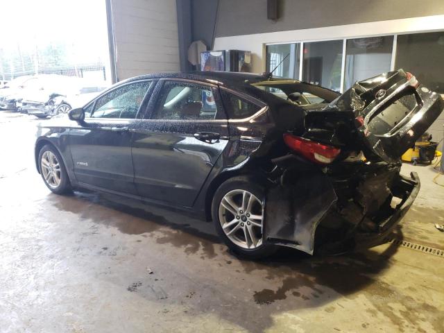 VIN 3FA6P0LU5JR249289 2018 Ford Fusion, Se Hybrid no.2