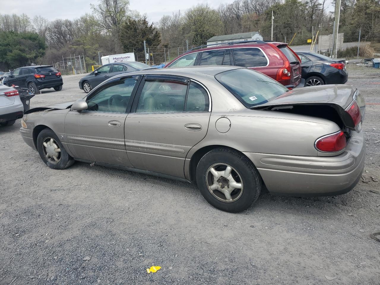 1G4HR54K2YU125891 2000 Buick Lesabre Limited