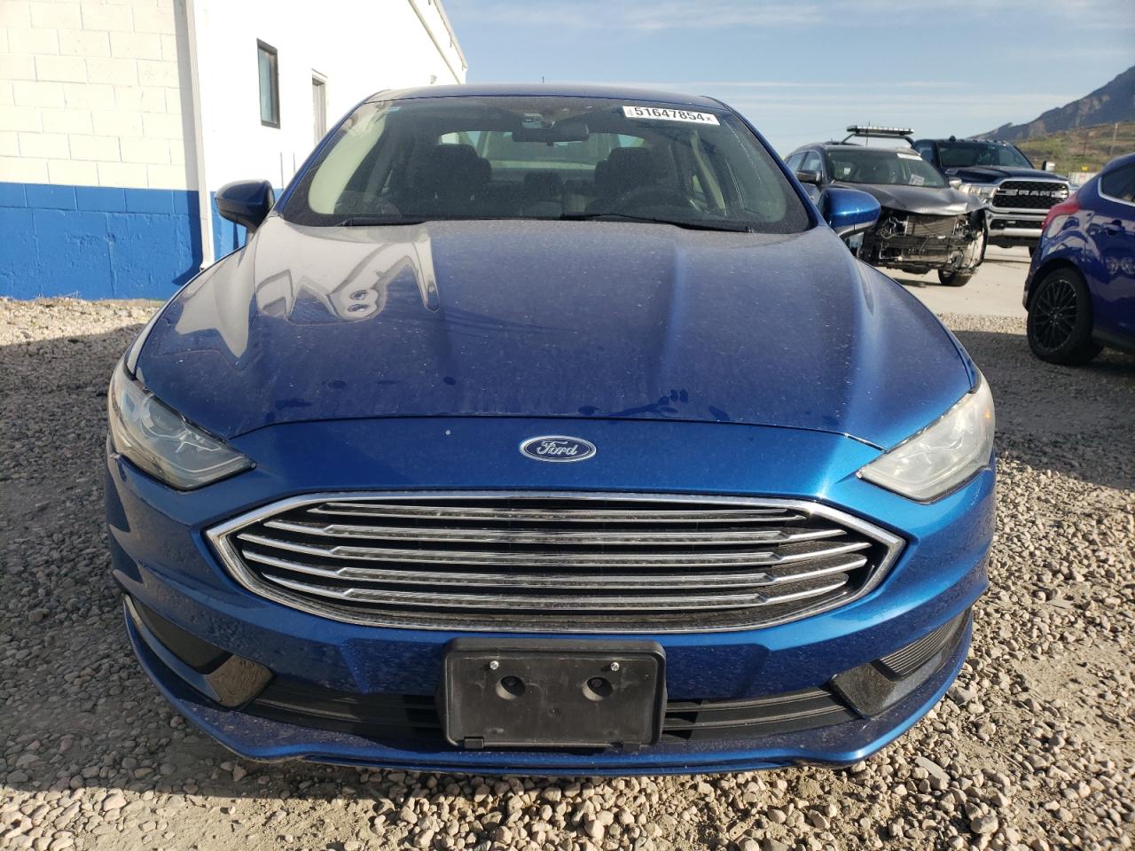 3FA6P0LU5HR295201 FORD FUSION 2017